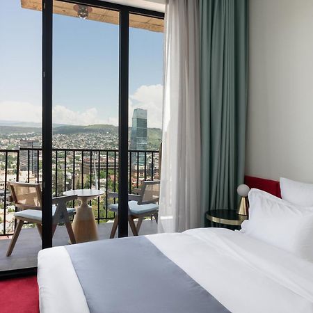 Castor & Pollux Hotel Tbilisi Exteriör bild