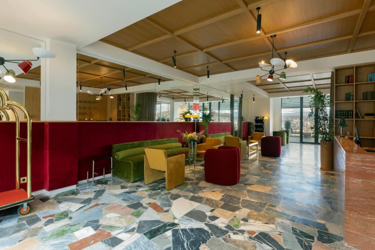 Castor & Pollux Hotel Tbilisi Exteriör bild